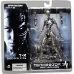 TERMINATOR 3: RISE OF THE MACHINES - T-X Terminatrix Endoskeleton